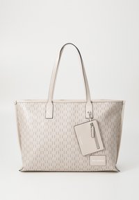 Non selezionato, trench beige/mono