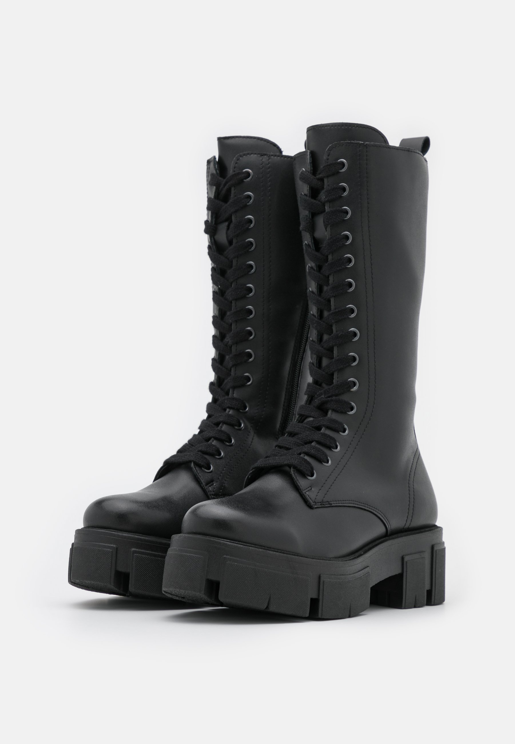 Women RECYCLED LEATHER - Platform boots Women RECYCLED LEATHER - Platform boots