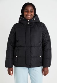 Vero Moda Curve FARAH JACKET - Winterjacke - black