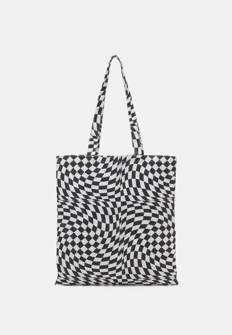 Damen Handtaschen | Fire & Glory HAPPIE TOTE BAG Shopping Bag black/white/schwarz - KB53943 Damen Handtaschen | Fire & Glory HAPPIE TOTE BAG Shopping Bag black/white/schwarz - KB53943