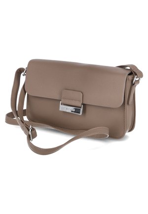 TALK DIFFERENT 2 - Torba čez telo - taupe