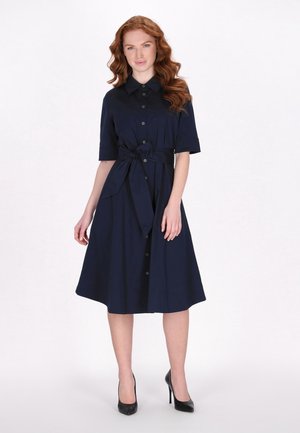 Shirt dress - navy