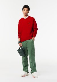 Lacoste Strickpullover - rouge