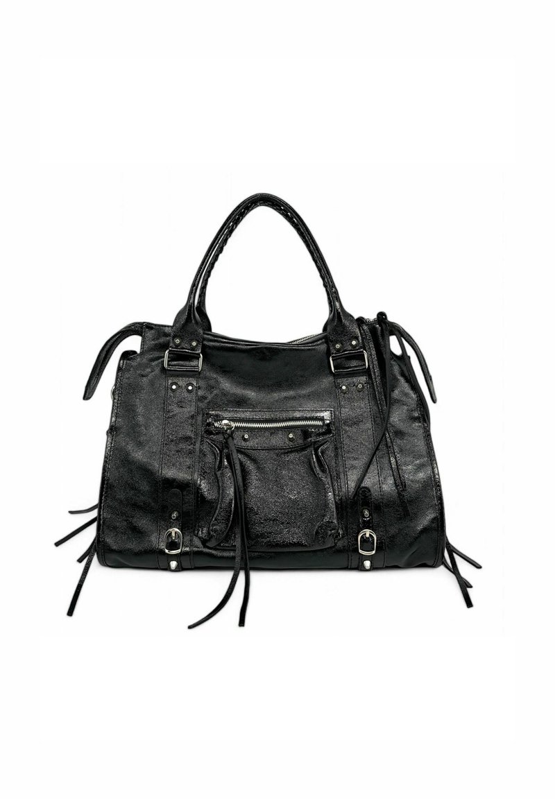 OH MY BAG Cabas - noir métallisé