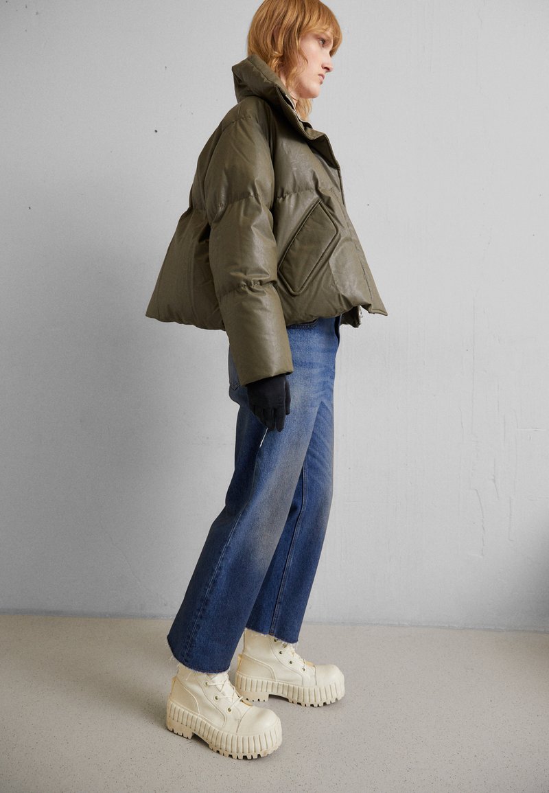 MM6 Maison Margiela SPORTSJACKET - Winter jacket - khaki - Zalando