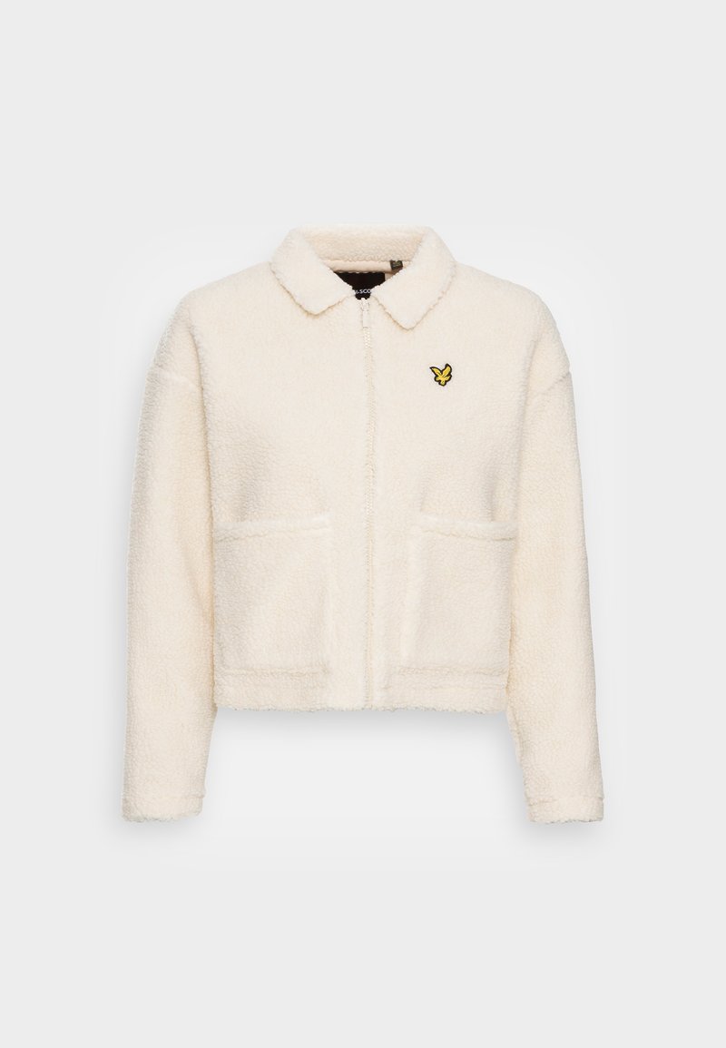 Lyle & Scott Winterjas crème