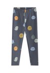KAWAII MONSTER - Leggings - Trousers - dark grey