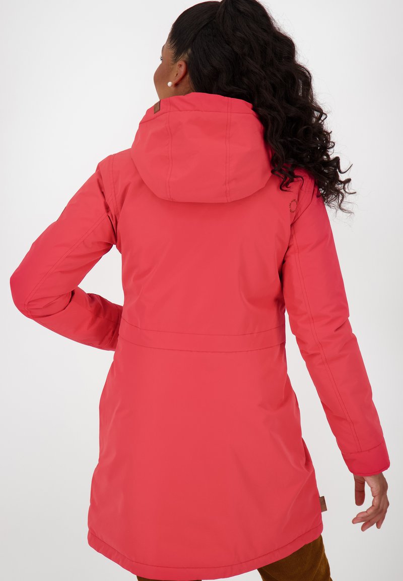Damen Parkas | alife & kickin Wintermantel rosa - EW30922 Damen Parkas | alife & kickin Wintermantel rosa - EW30922