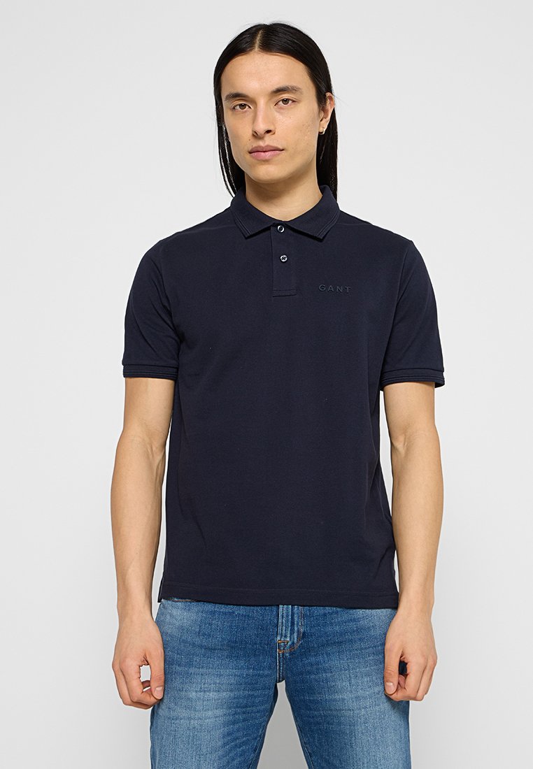 Gant Poloshirt donkerblauw