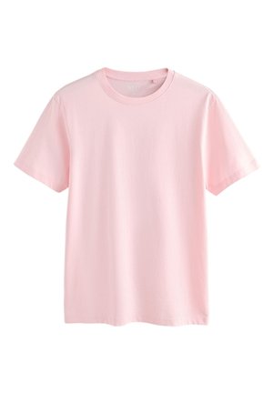 Next, CREW NECK T-SHIRT - Camiseta básica - light pink