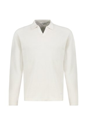 Poloshirt - white