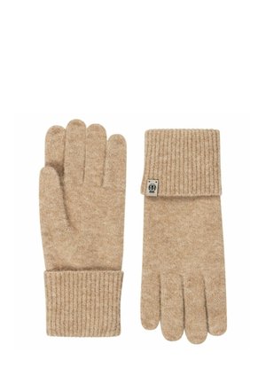 SNOW TIME - Fingerhandschuh - beige