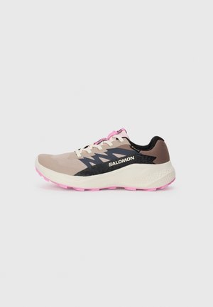 ALPHAGLIDE GTX - Trail running shoes - etherea/vanilla ice/cyclamen