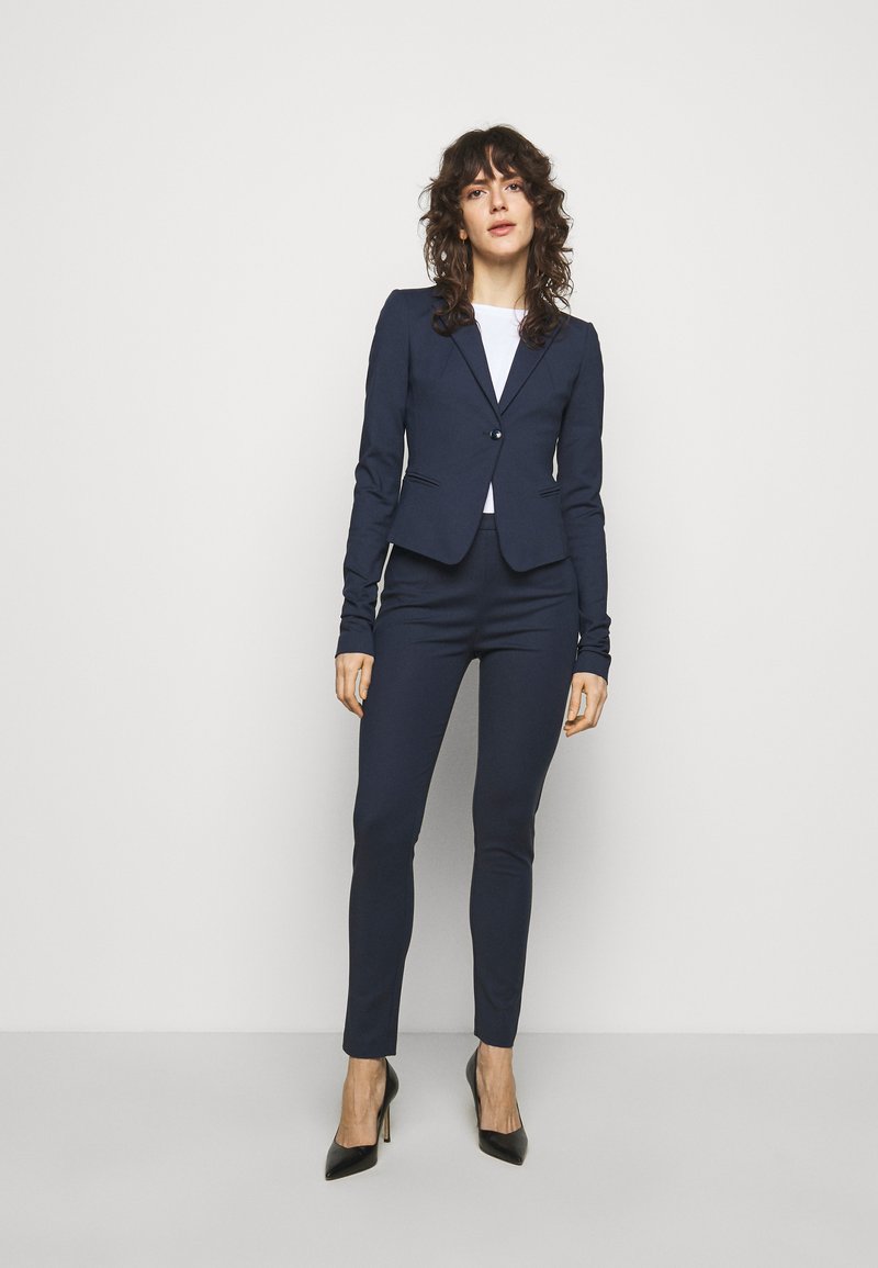Patrizia Pepe PANTALONI TROUSERS Pantaloni navy/blu scuro