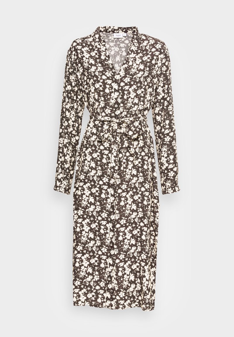 Saint Tropez Blousejurk zwart