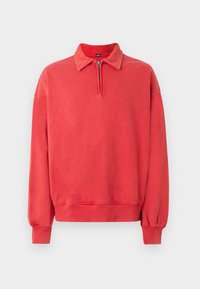 POLO - Sweatshirt - washed red