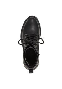 Tamaris Botines con plataforma - black