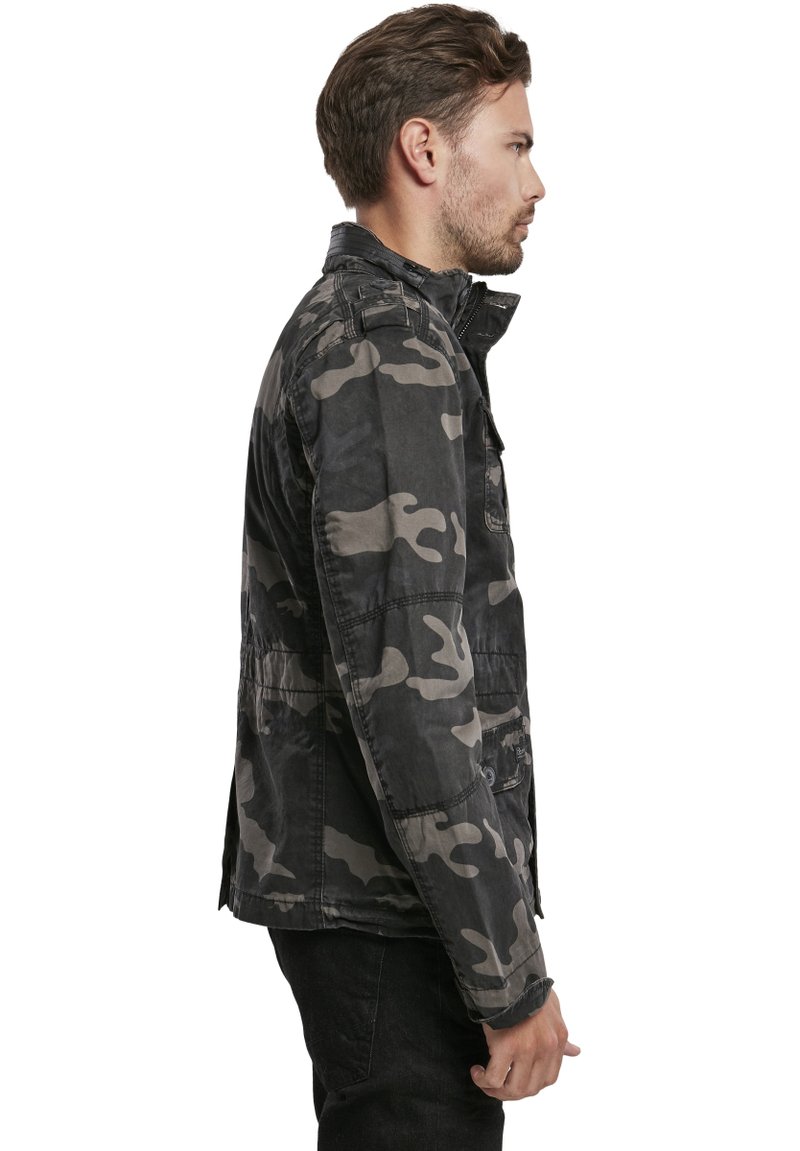 Herren Leichte Jacken | Brandit BRITANNIA Outdoorjacke darkcamo/tanne - TO16191 Herren Leichte Jacken | Brandit BRITANNIA Outdoorjacke darkcamo/tanne - TO16191