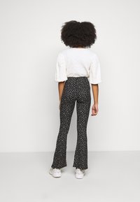 Topshop Petite Kalhoty - black