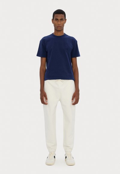 Polo Ralph Lauren RELAXED FIT LOGO FLEECE TRACKSUIT BOTTOM - Tepláky - nevis