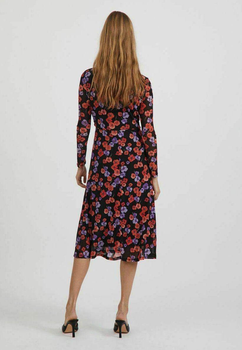 Vila Vestido informal - black/negro - Zalando.es
