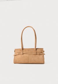 BUCKEL SHOULDER BAG - Handbag - camel