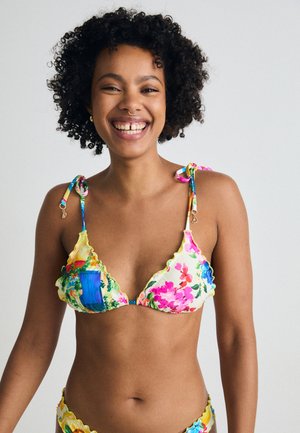 CIAO BELLA SLIDE TRI - Haut de bikini - white