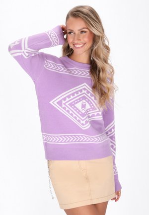 IZIA, IZIA SWEATER - Trui - lavender