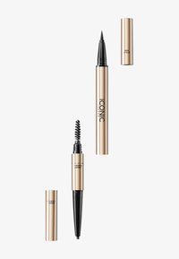 Iconic London - TRIPLE BROW DEFINER - Crayon sourciles - cool brown Image miniature 1