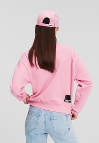 Karl Lagerfeld Jeans SWEATSHIRT - Sudadera - moonlite mauve