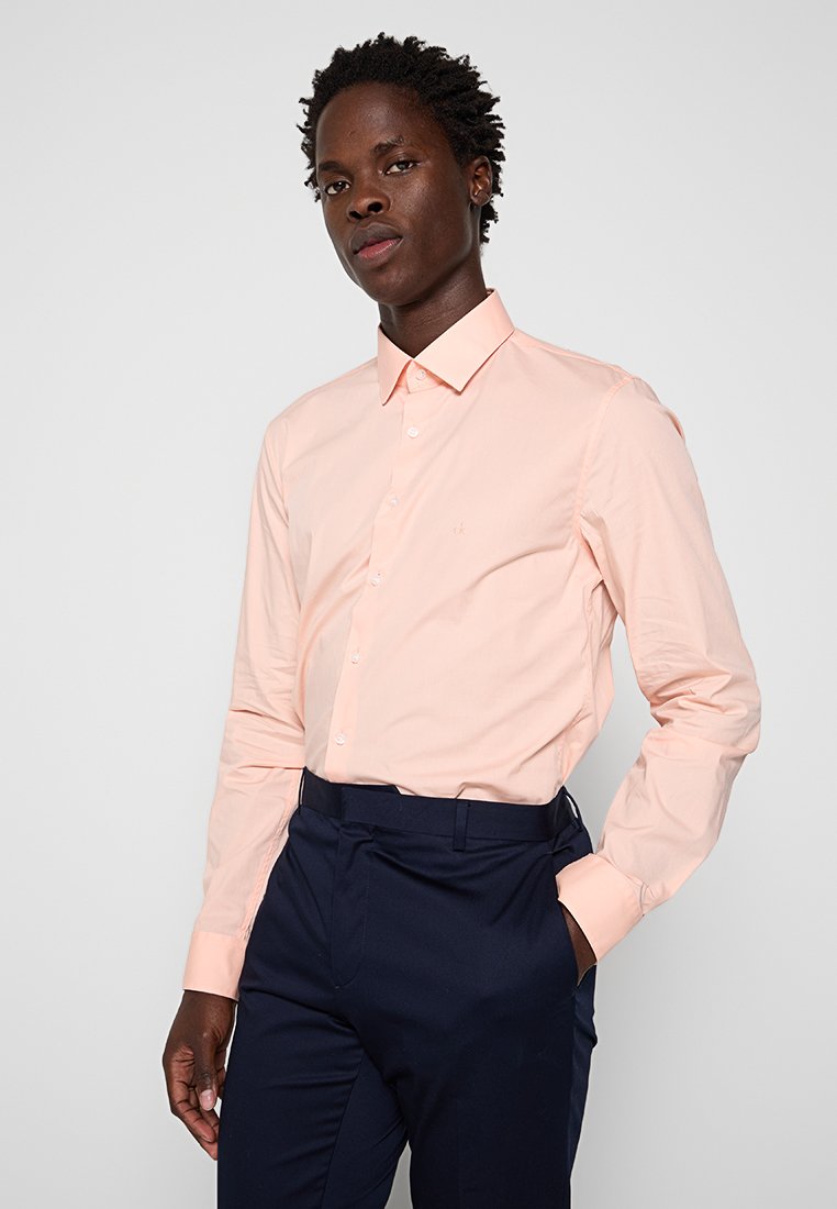 Calvin Klein Overhemd abrikoos