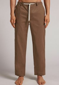 IUMAN Intimissimi Uomo Kalhoty - braun j marrone