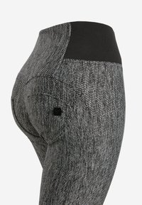 Freddy WR.UP - Legging (type pantalon) - herringbone salt-pepper