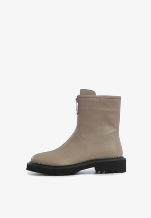 Boots à talons - beige