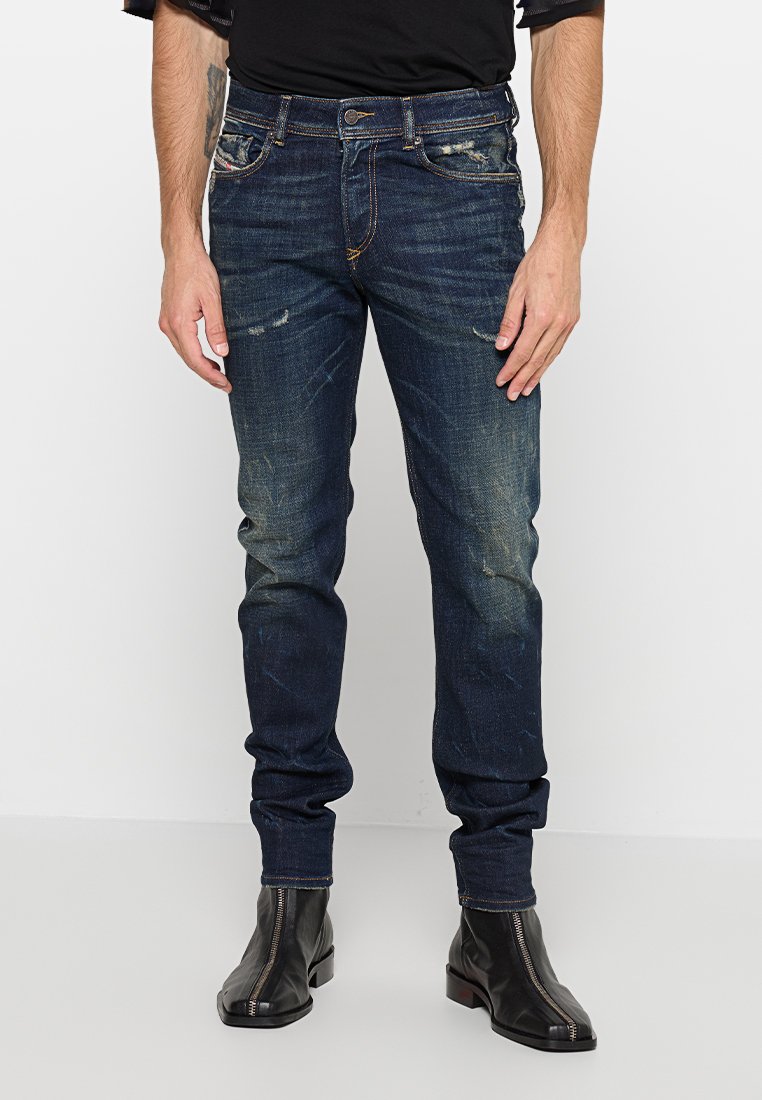 Diesel Slim fit jeans blauw denim/bluedenim Diesel Slim fit jeans blauw denim/bluedenim