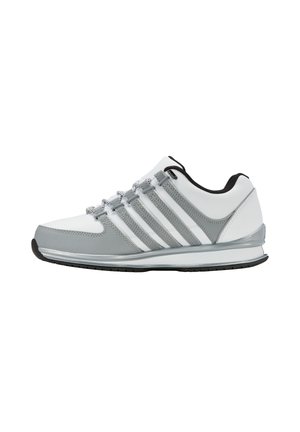 Trainers - white ultimate grey metallic silver