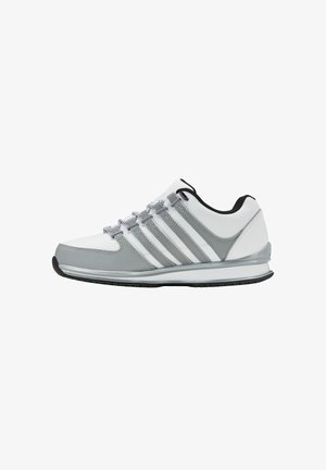 K-SWISS Sneaker low - white ultimate grey metallic silver
