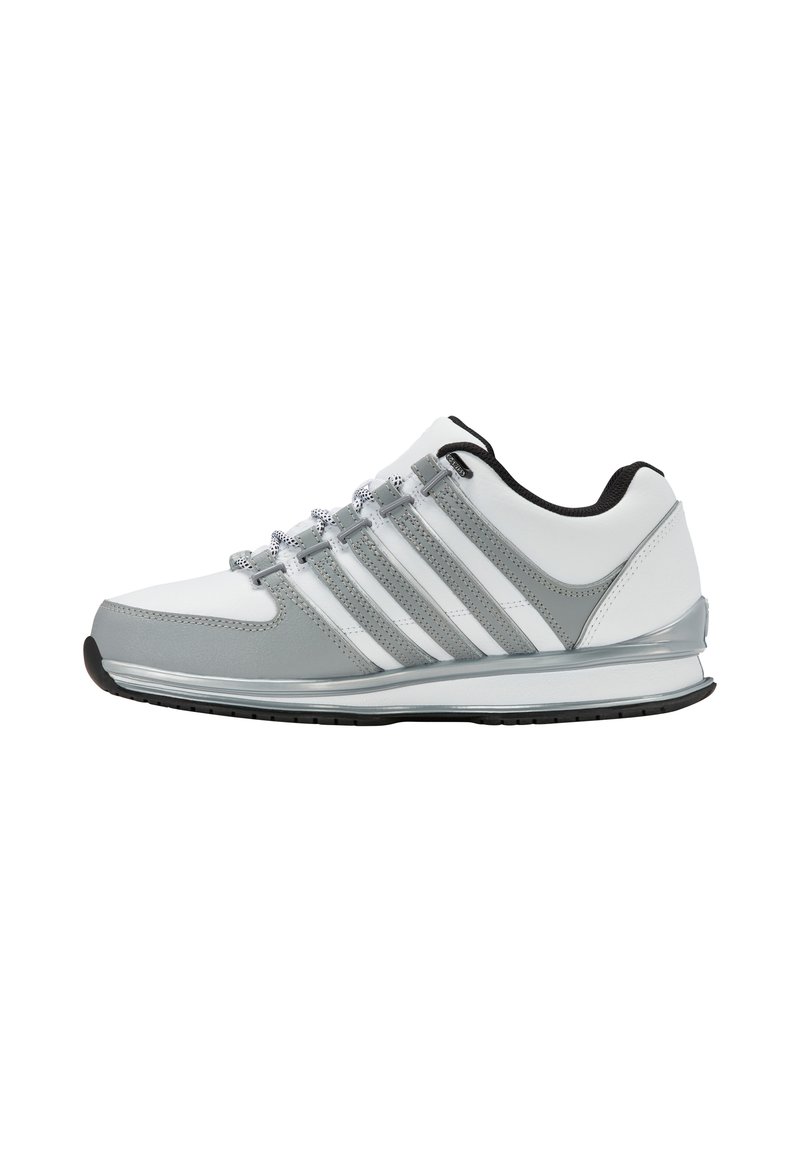 K-SWISS Sneakers basse - white ultimate grey metallic silver