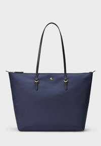 NYLON LARGE KEATON TOTE BAG - Kandekott - refined navy
