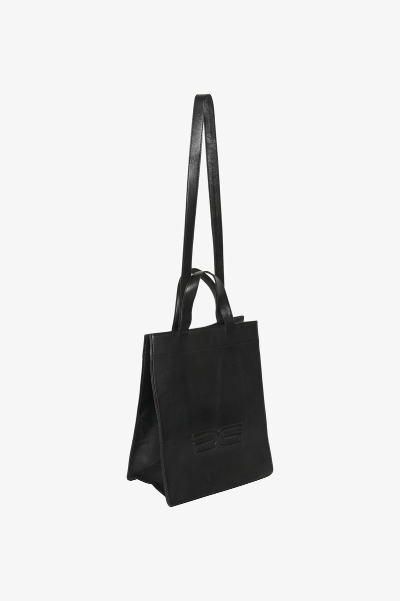 Gestuz TOTY - Torba za nakupovanje - black