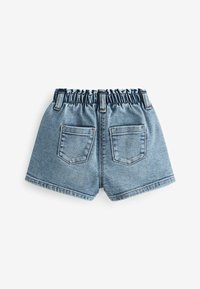 Next REGULAR FIT - Short en jean - denim mid wash