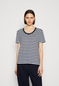 Esprit T-shirt imprimé - navy