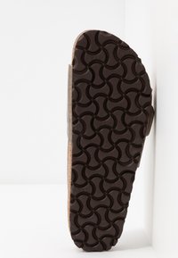 Birkenstock MADRID BIG BUCKLE - Σανδάλια - graceful taupe