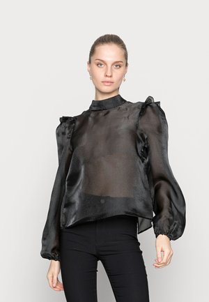 Blouse - black dark