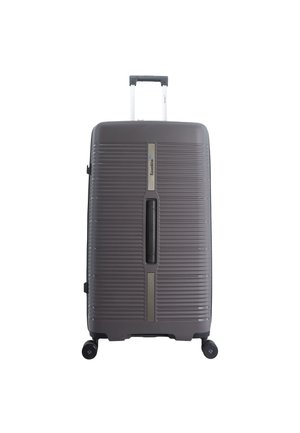 KOFFER OVERLY - Wheeled suitcase - grau