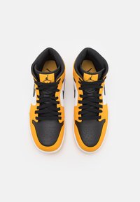 Jordan AIR JORDAN 1 MID - Sapatilhas de cano alto - taxi/black/white