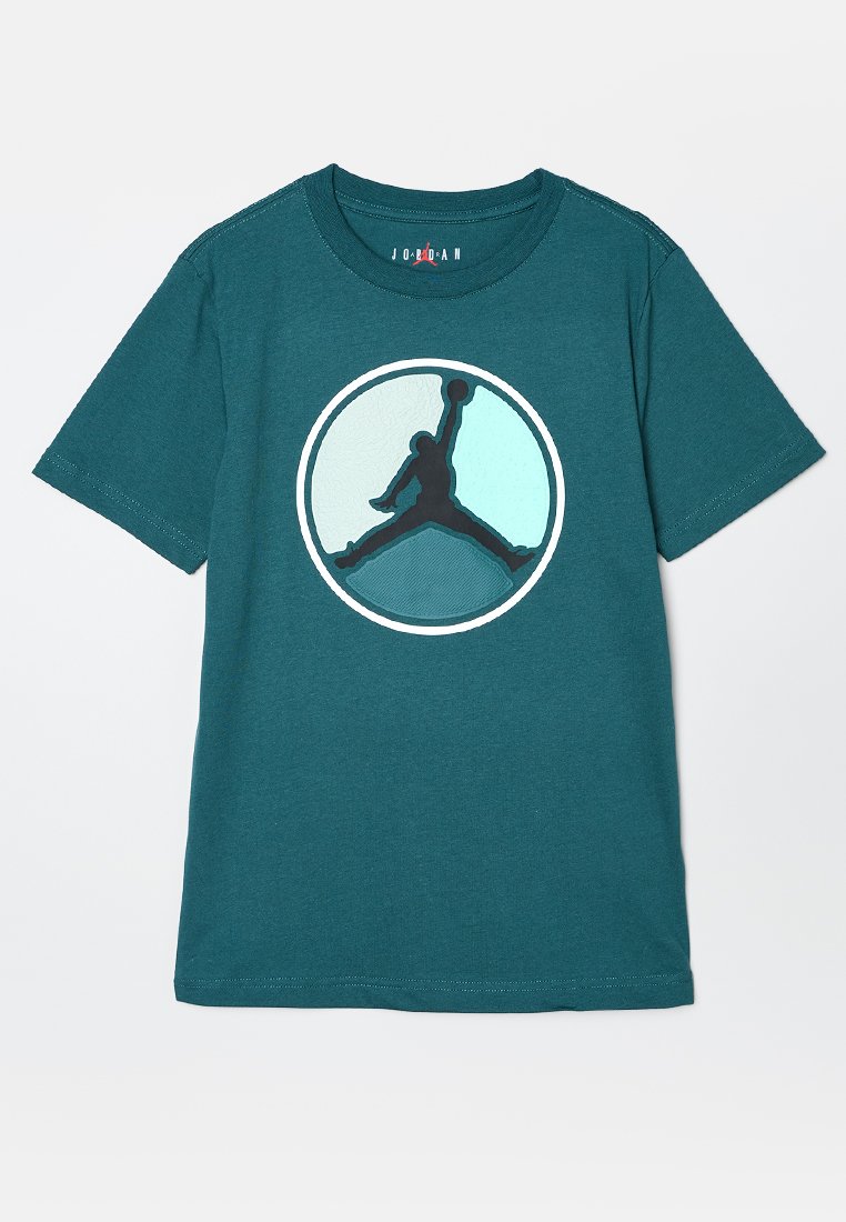 Jordan T-shirt print groen Jordan T-shirt print groen