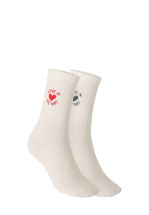 ELASTIC 2PACK - Socken - sweet red