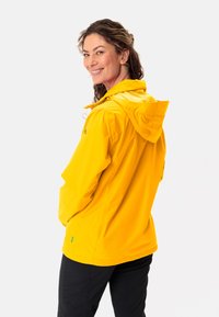 Vaude ESCAPE - Hardshell jacket - physalis