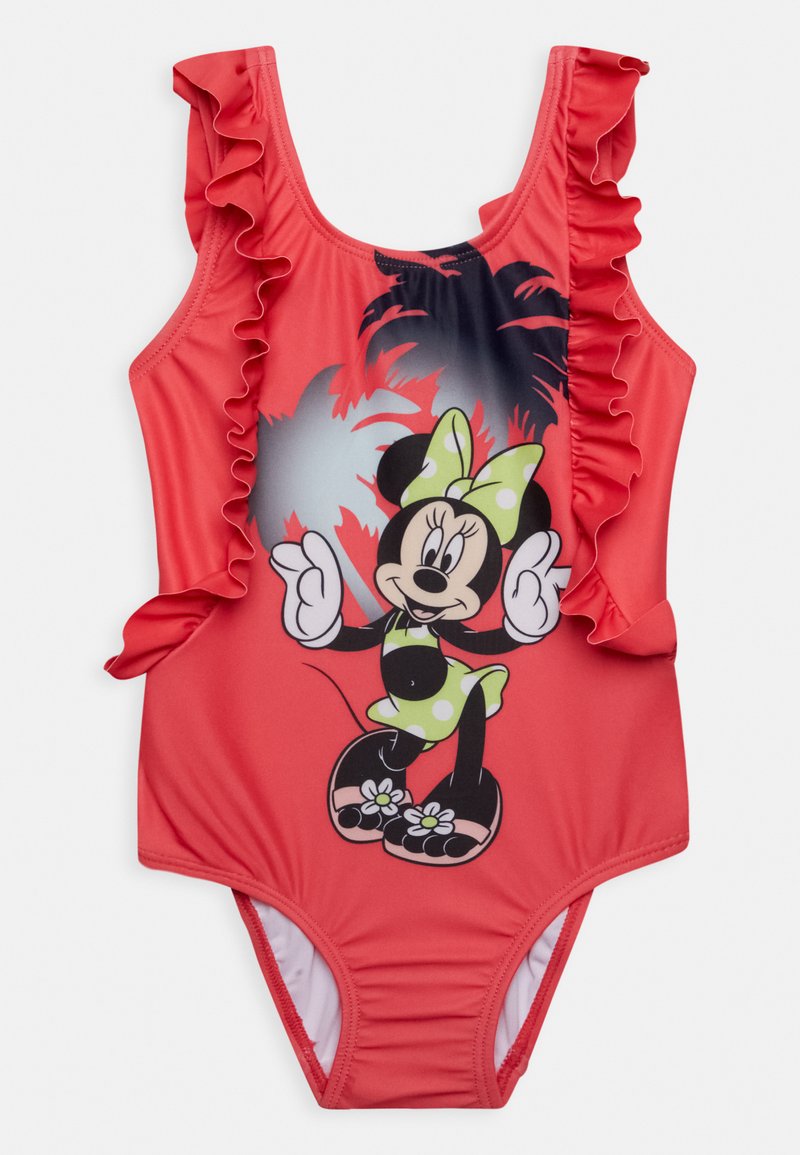 Kinder Bikinis | Name it NKFBEKKY Badeanzug fiery coral/pink - JL45577 Kinder Bikinis | Name it NKFBEKKY Badeanzug fiery coral/pink - JL45577
